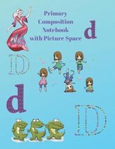 Primary Composition Notebook with Picture Space