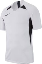 Nike Dry Legend SS Sportshirt Heren - wit/zwart