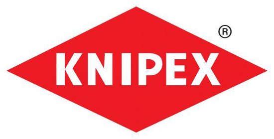 Knipex Nijptang gepolijst zwart 180 mm - Knipex