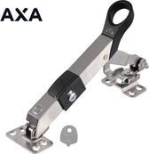 AXA bovenlicht raamuitzetter wegdraaibaar | rvs zwart