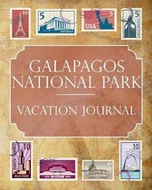 Galapagos National Park Vacation Journal