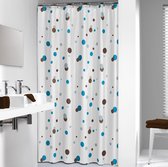 Sealskin textiel douchegordijn Dots Blue Sealskin textiel douchegordijn Dots Blue