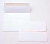Enveloppes Blanc 14,6x11,1cm (50 pièces)