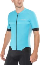 Etxeondo Maillot M/C Mendi Jersey korte mouwen Heren, blauw/zwart Maat XXL