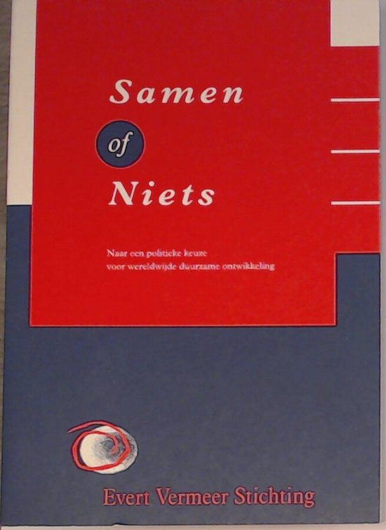 Samen of niets kiezen voor duurzame wereld