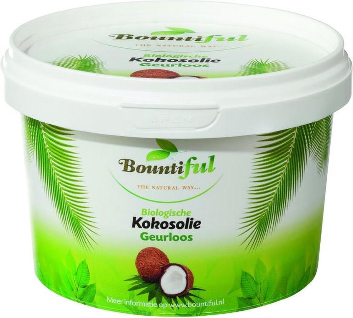 Bountiful Coconut Oil 500 Gr