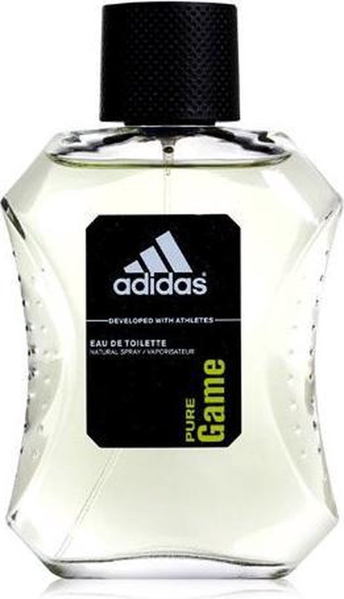 teksten ervaring actie Adidas Pure Game - 100ml - Eau de toilette | bol.com