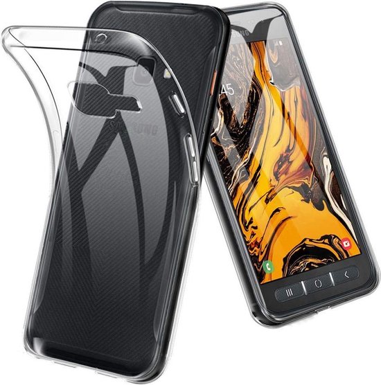 Verslijten Herhaal Literaire kunsten Cazy Samsung Galaxy Xcover 4/4S hoesje - Soft TPU case - transparant |  bol.com