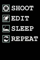 Shoot, Edit, Sleep, Repeat