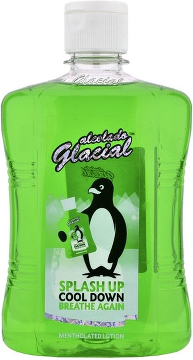 Goedkoopste Alcolado Glacial Mentholated Splash Lotion - 500ml