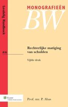 Monografieen BW A16 - Rechterlijke matiging van schulden