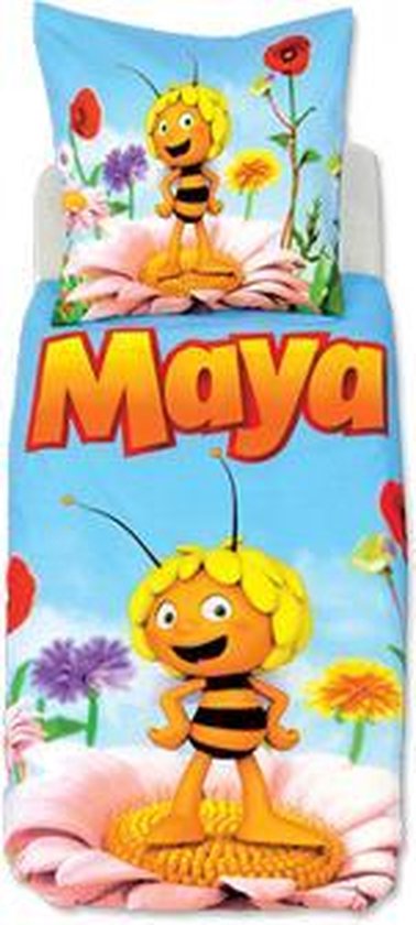 Dekbedovertrek Maya de Bij Flower |