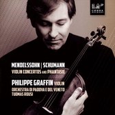 Philippe Graffin - Violin Concertos And Phantasy (CD)