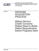 Defense Acquisition Process