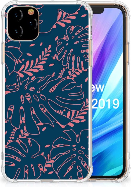 Coque iPhone 11 Pro Max Feuilles de Palmier