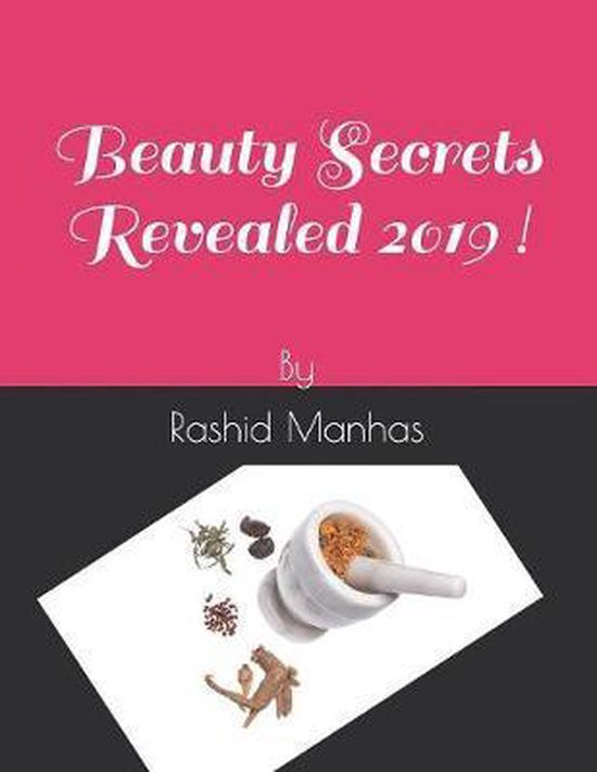 Beauty Secrets Revealed 2019 ! - cover