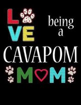 Love Being a Cavapom Mom