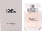 MULTI BUNDEL 2 stuks KARL LAGERFELD WOMAN eau de parfum spray 85 ml