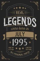 Real Legends were born in July 1995