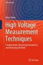 Power Systems - High Voltage Measurement Techniques