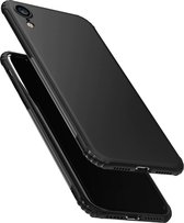 Apple iPhone XR hoesje - Zwart - Soft TPU - Shockproof Case