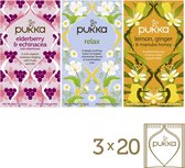 Pukka Get Well Soon Box - 3 x 20 theezakjes - Voordeelverpakking