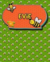 Handwriting Practice 120 Page Honey Bee Book Evie