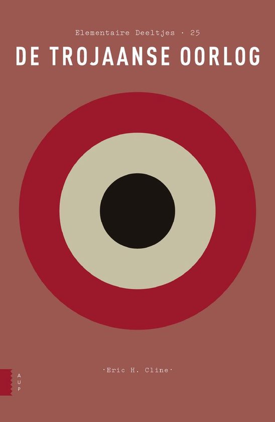Elementaire Deeltjes 25 - De Trojaanse oorlog - cover