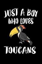 Just A Boy Who Loves Toucans