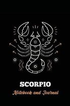 Scorpio Notebook and Journal