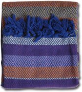 Hamamdoek Ibiza Blue Purple XXL