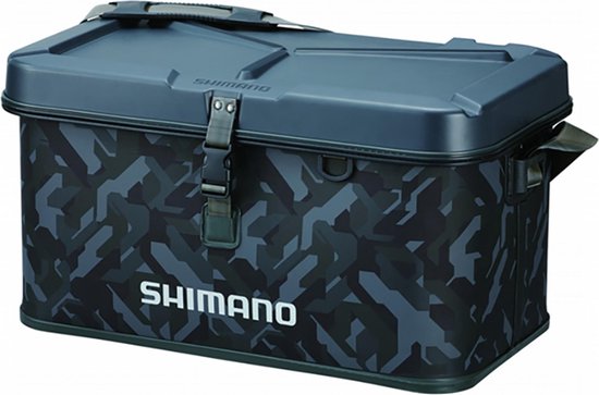 Immuniseren Stralend Persoonlijk Shimano EVA Tackle Bag Wave Camo | Tas | 32L | bol.com