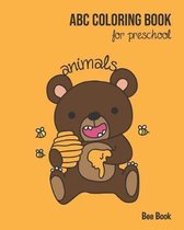 Animals ABC Coloring Book For Preschool