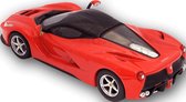 Auto met afstandsbediening merk LA Ferrari schaal 1.32 - 15.5 cm lang