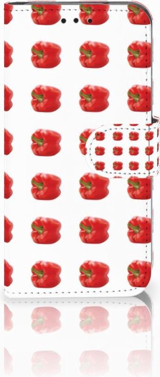 Samsung Galaxy S10e Book Cover Paprika Red