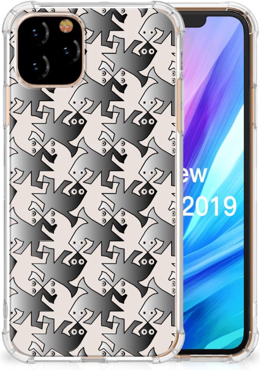 Apple iPhone 11 Pro Case Anti-shock Salamander Grey