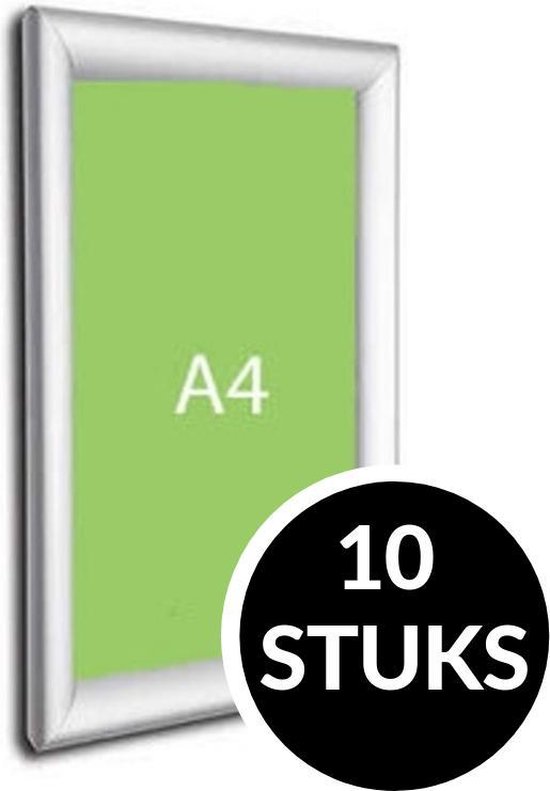 Kliklijst A4 - 10x - 21x29.7 cm - Aluminium | bol.com