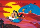 Legpuzzel met Goud - 35 stukjes - Disney Jasmine - Clementoni Puzzel