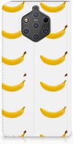 Nokia 9 PureView Uniek Standcase Hoesje Banana