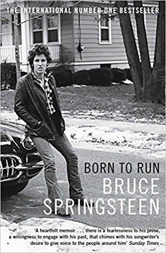 Boek cover Born to Run van Bruce Springsteen (Paperback)