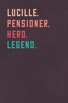 Lucille. Pensioner. Hero. Legend.