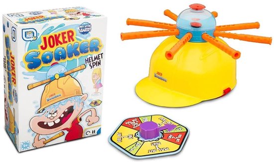 Blind compressie Om te mediteren Joker Soaker Water Helm Roulette Spel | Aqua Fun | Water Spellen | Familie  Spel | Games | bol.com