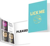 Lick Me - Erotische wenskaart