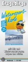 Wintersportkarte Erzgebirge 1 : 50 000