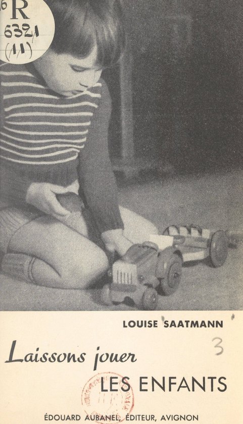Laissons jouer les enfants - cover