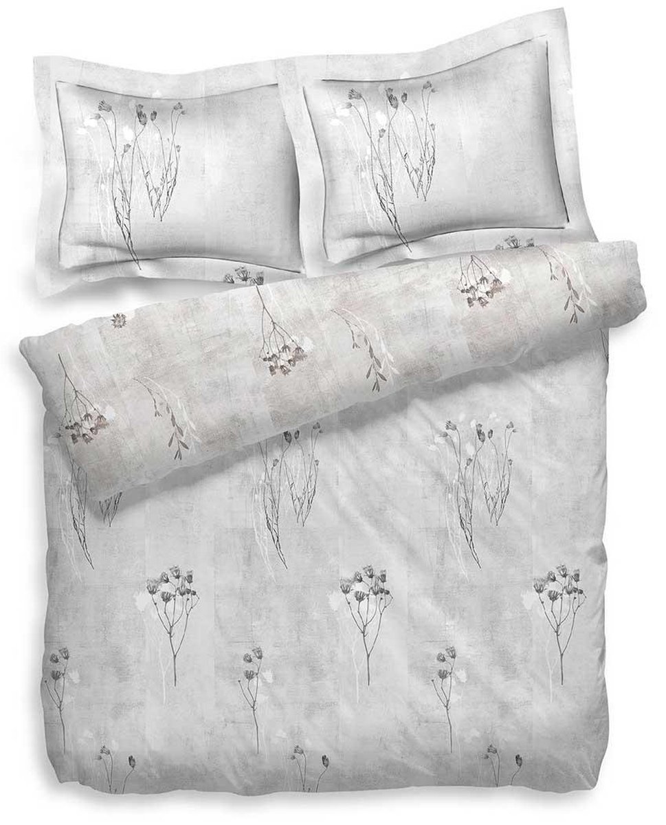 Heckett & Lane Minerva Dekbedovertrek - Lits-jumeaux - 240x200/220 cm - Natural