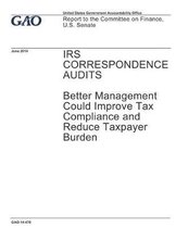 IRS Correspondence Audits