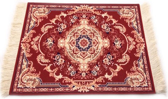 Tochi boom Zwijgend Hoelahoep Perzisch tapijt muismat - Design Mehri | bol.com