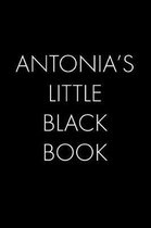 Antonia's Little Black Book