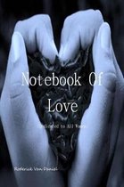 Notebook of Love